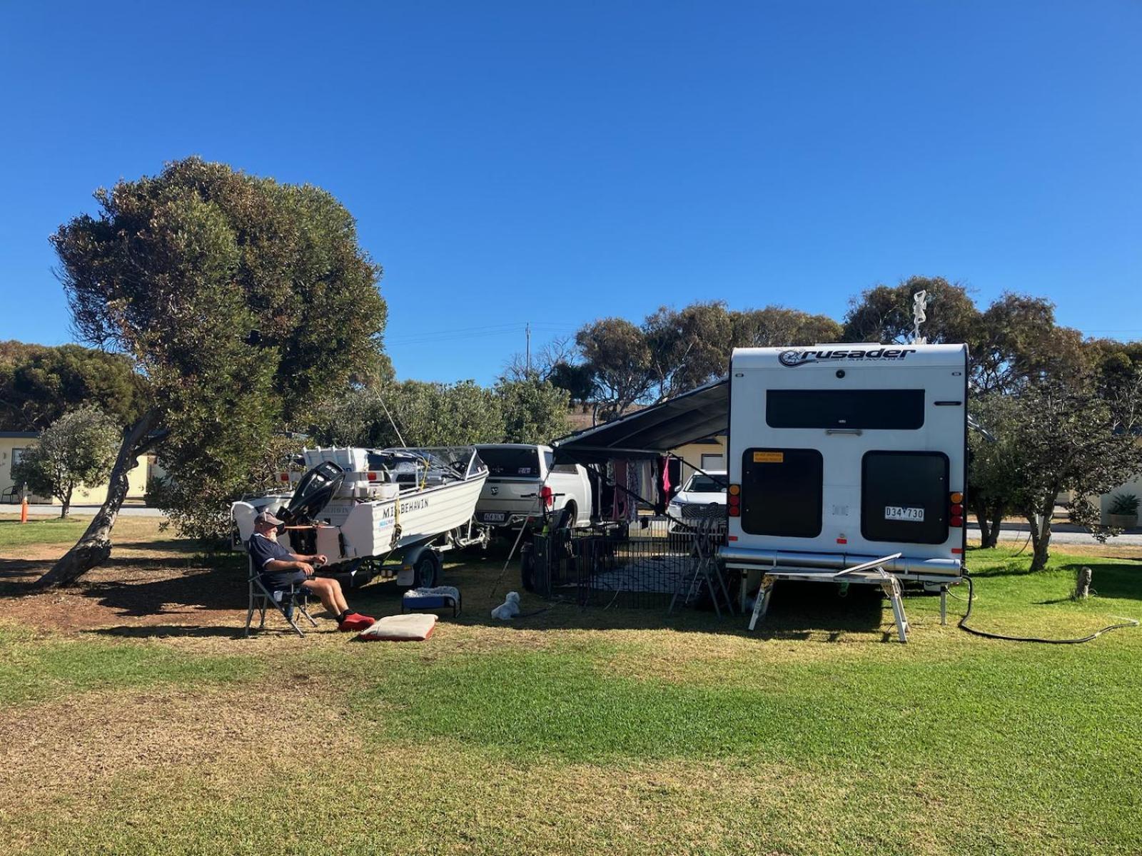 Port Lincoln Caravan Park North Shields Экстерьер фото