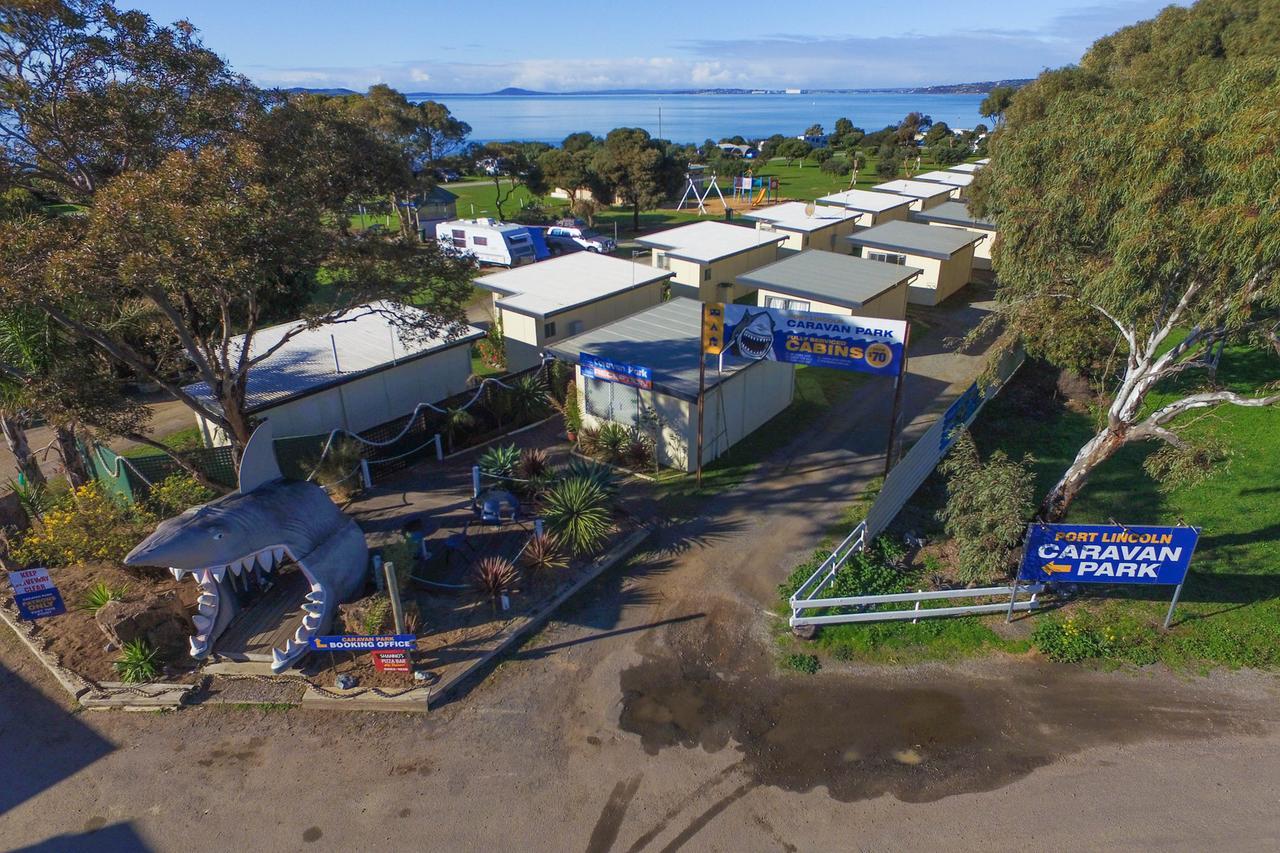 Port Lincoln Caravan Park North Shields Экстерьер фото
